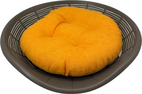 BAMA Pelech PASHA s vankúšom pre psov a mačky, hnedý