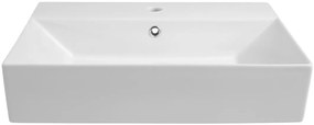 Aqualine Aqualine, Keramické umývadlo 60x42cm, na dosku, 10SF50060