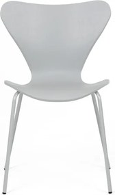Jedálenská stolička sivá CT-X7034 GREY