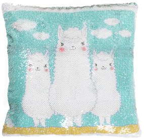 Detská obliečka na vankúš Jerry Fabrics Lama, 40 x 40 cm
