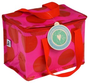 Červená/ružová chladiaca taška Spotlight – Rex London