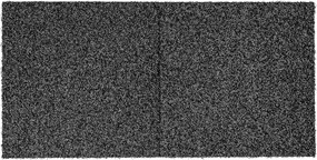 Gumová trávniková dlaždica ASLON 40 x 40 cm, Charcoal Grey