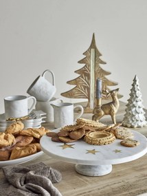 Bloomingville Mramorový tortový stojan Fenya Star