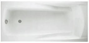 Cersanit Zen, akrylátová vaňa 180x85cm + nožičky, biela, S301-129