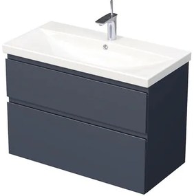 Kúpeľňová skrinka s umývadlem Intedoor LANDAU 90 2Z A9166