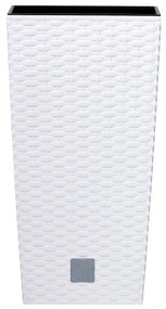 Prosperplast Obal RATO SQUARE bílý 17x17x32,4cm, S