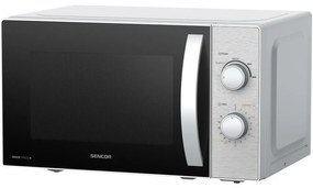 Sencor SMW 2120SS mikrovlnná rúra, sivá