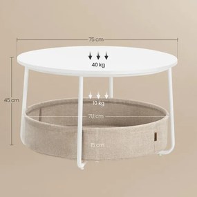 Konferenčný stolík AFK-E1144 WT