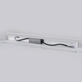 Brilagi - Vonkajšie nástenné LED svietidlo LINEAR LED/12W/230V 3000K IP65 50 cm biela CRI 90