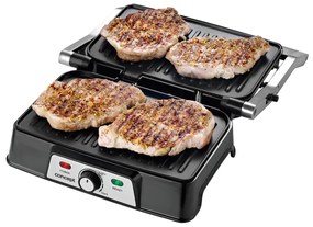 Concept ge2005 - Kontaktný gril 1500W/230V nerez/čierna