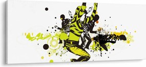 Obraz - Street dance (120x50 cm)