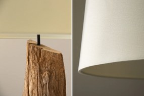 Stojacia lampa Barracuda 177 cm biela