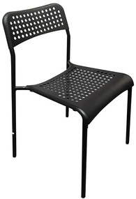 Stolička Valo 12528 čierna