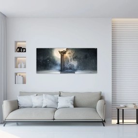 Obraz - Magické zrkadlo (120x50 cm)