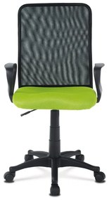 BONTEC Detská stolička, výškovo nastaviteľná, šedá sieťovina, KA-B047 GREY Farba: Šedá