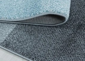 Koberce Breno Kusový koberec EFOR 3712 Blue, modrá, viacfarebná,200 x 290 cm