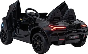 Elektrické autíčko Lamborghini Revuelto XL čierne