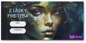 Z LÁSKY - darčekový poukaz