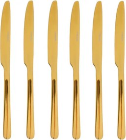 Súprava príborov B2LUGANO zlatá 24 ks 854267