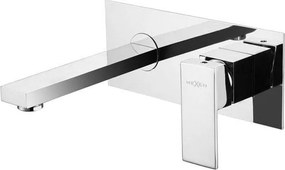 Mexen Cube batéria umývadlová podomietková, chróm - 73115-00