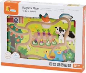 Viga 44851 Magnetický labyrint Deň na farme