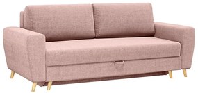 PROXIMA.store - Rozkladacia pohovka MADERA 160x200 DRUH LÁTKY: DIOSA - 60