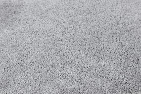 ITC, Metrážny koberec Sweet 74 šedý, na mieru, šíře 4m, šedá, filc, chodba / predsieň