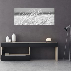 Obraz - Plážová tráva (120x50 cm)