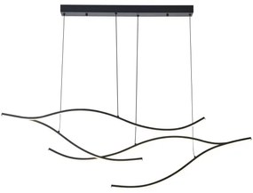 LED Luster na lanku LED/30W/230V 3000K