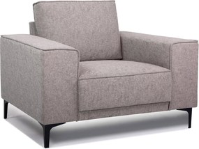 Sivohnedé kreslo Copenhagen - Scandic