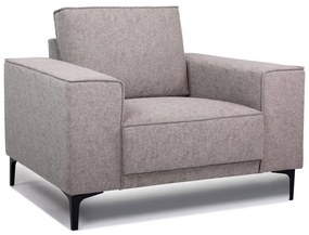 Sivohnedé kreslo Copenhagen - Scandic