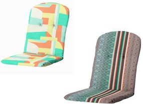 Vankúš na záhradné kreslo CUSHIO 96x45 cm - viacero variantov Farba: Farebná
