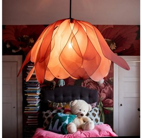 ByRydens 4202270-0500 - Luster na lanku LOU LOU 1xE27/5W/230V ružová