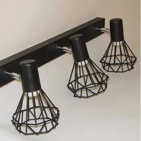 Bodové svietidlo Mini Szach 2742 Čierna LS3