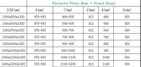 Mexen PRETORIA sprchovací kút 100x60cm, 6mm sklo, chrómový profil-číre sklo, 852-100-060-01-00