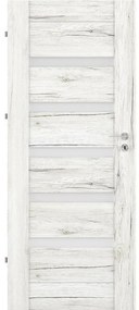 Dvere vnútorné PRESTIGE PY 02 60L dub snežný