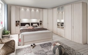 Skosená skriňa Luxor 47 cm, polárny smrekovec, pravá