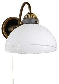 Kolarz 731.61.53 - Nástenné svietidlo NONNA 1xE27/75W/230V