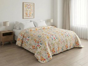 Prehoz na posteľ MILLEFLEUR, farebný Rozmer: 170 x 210 cm