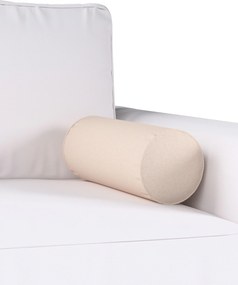 Jednoduchý valcový vankúš farba produktu ružová látka zapletaná