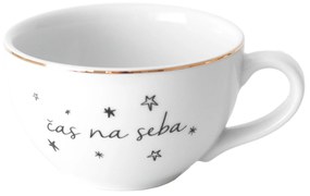 Bella Rose Porcelánový hrnček Čas na seba 300 ml