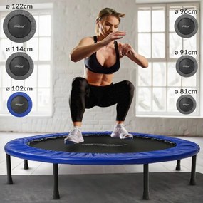 Physionics® Mini trampolína, priemer 102 cm