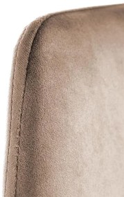 JEDÁLENSKÁ STOLIČKA KALEY BÉŽOVÁ BLUVEL 28 + ZLATÁ