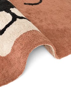 Koberec Hanse Home Snuggle Benni hnedý