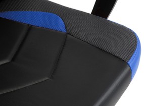 Kancelárska/herná stolička Fiero (modrá). Vlastná spoľahlivá doprava až k Vám domov. 1071059