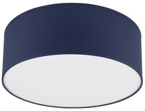 Stropné svietidlo SIRJA PASTEL DOUBLE 2xE27/15W/230V pr. 35 cm tmavomodrá