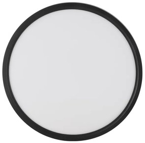 Brilliant - LED stropné svietidlo so senzorom GALO LED/26W/230V 3000K pr. 40 cm čierna