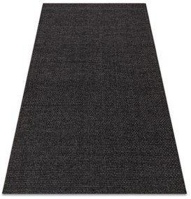 Dywany Łuszczów Kusový koberec Timo 6272 Black – na von aj na doma - 120x170 cm