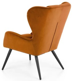 Kreslo CHATEU hnedé