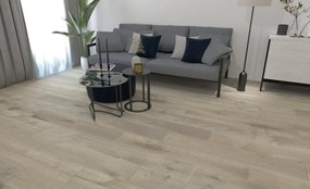 Dlažba Kayu Greige 20x120 R